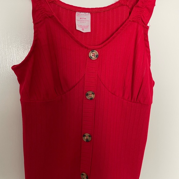 NWT… Red tank size M - Picture 2 of 8